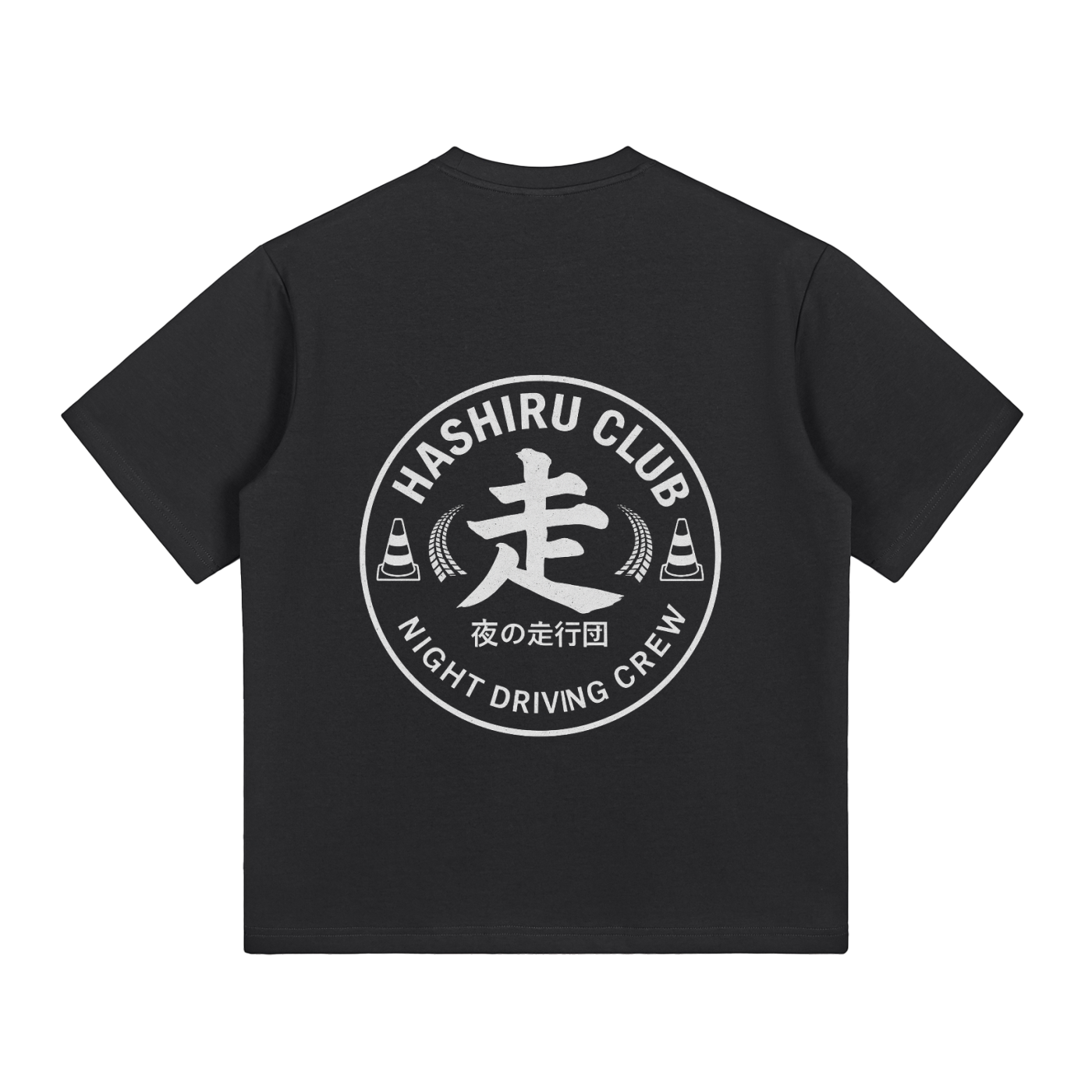 Hashiru Night Driving Crew Tee